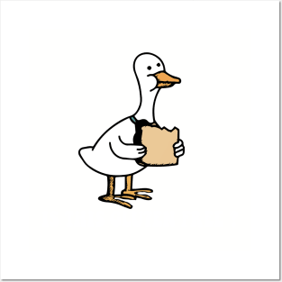 Gluten Free - Funny Duck Posters and Art